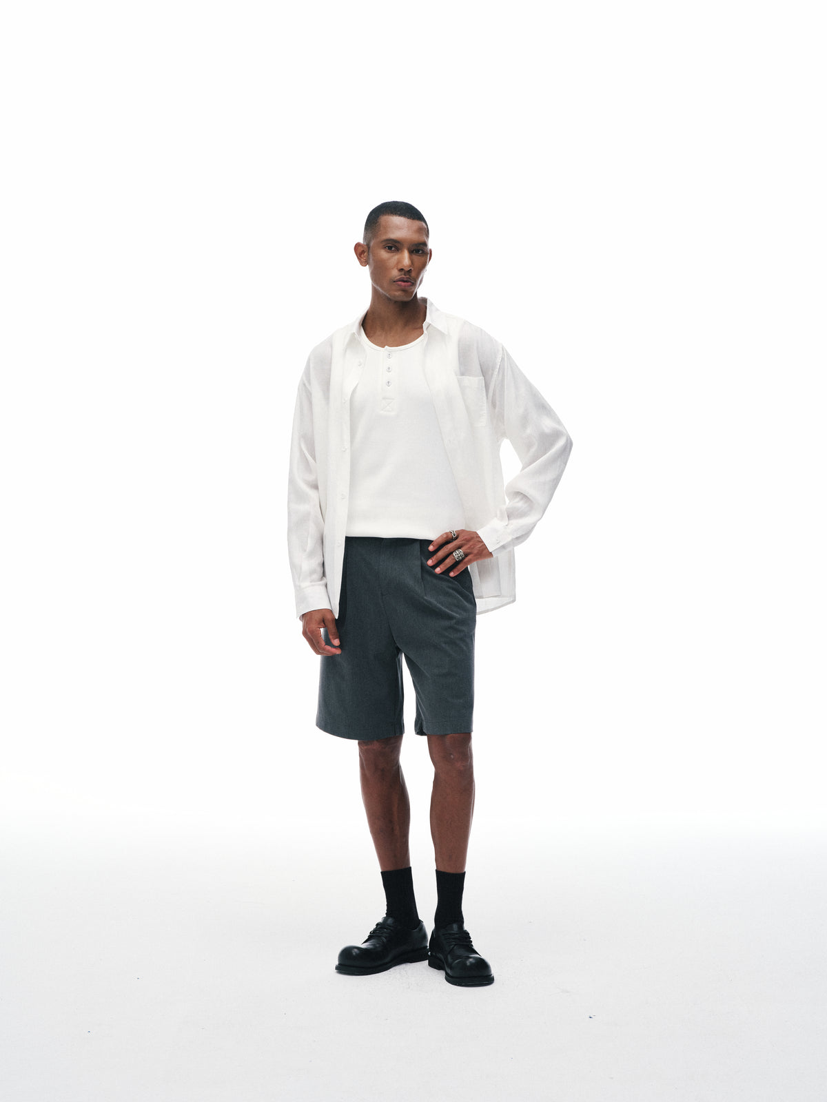 Pantalones cortos a medida
