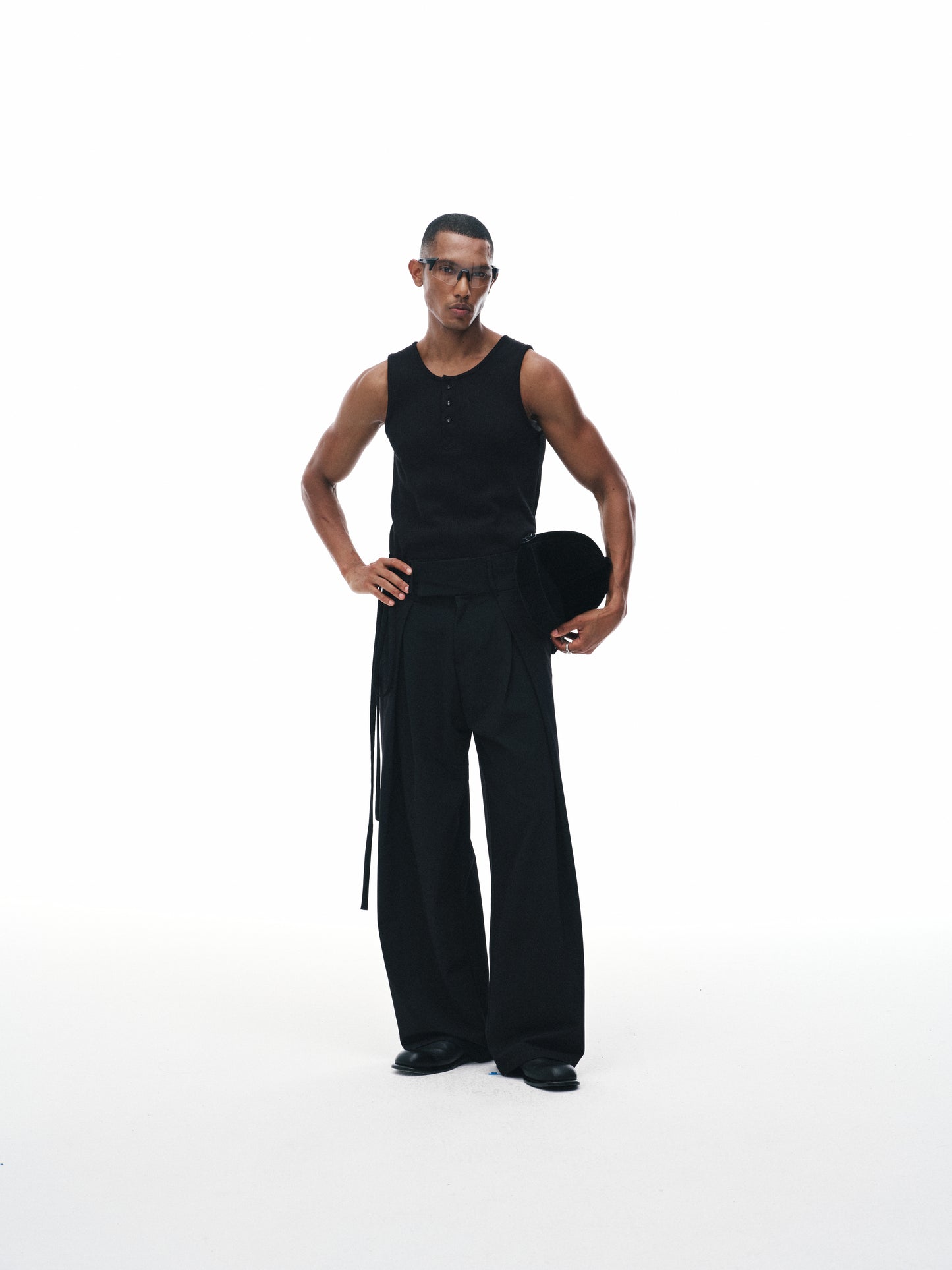 Drape Trousers