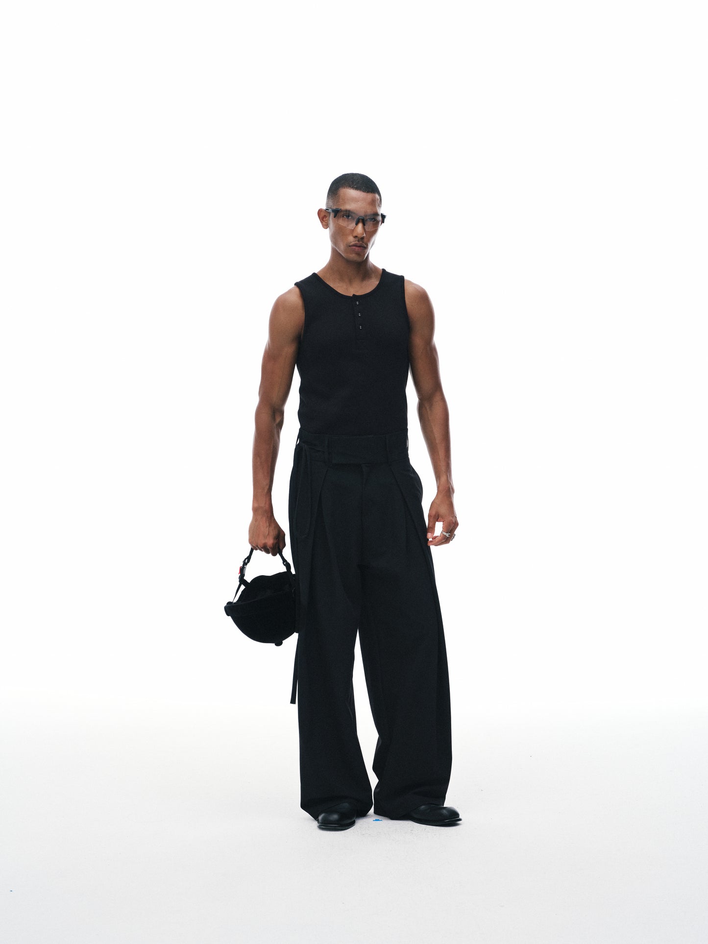 Drape Trousers
