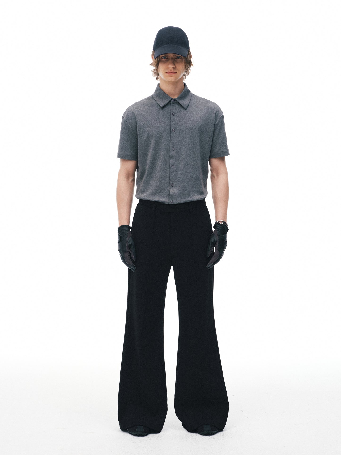Pantalones campana suaves