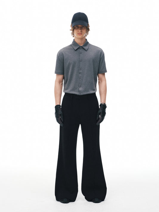 Pantalones campana suaves